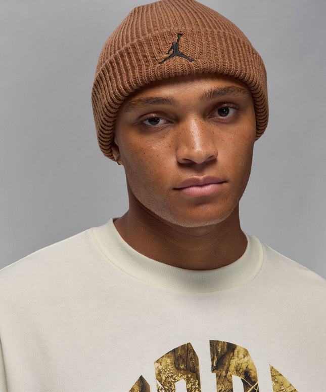 Air Jordan Mens French Terry Realtree Crewneck - Sail