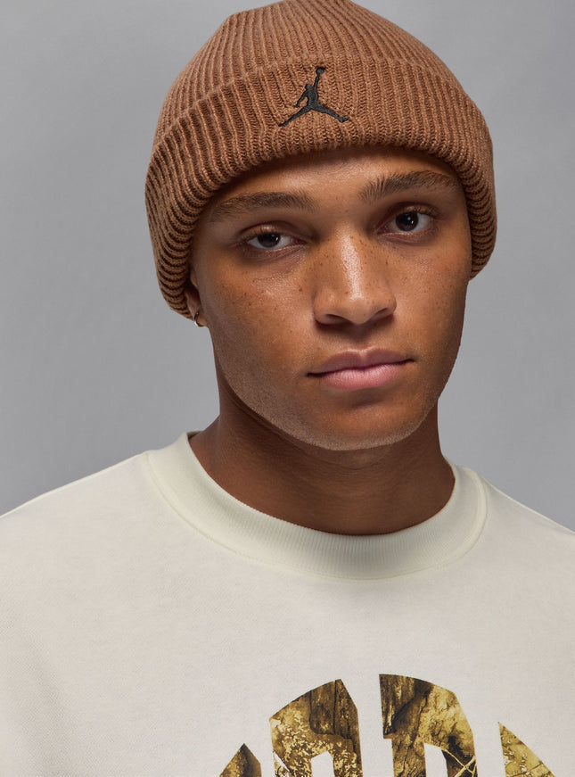 Air Jordan Mens French Terry Realtree Crewneck - Sail