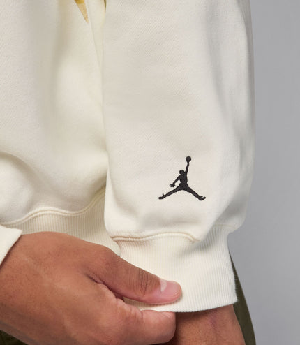 Air Jordan Mens French Terry Realtree Crewneck - Sail