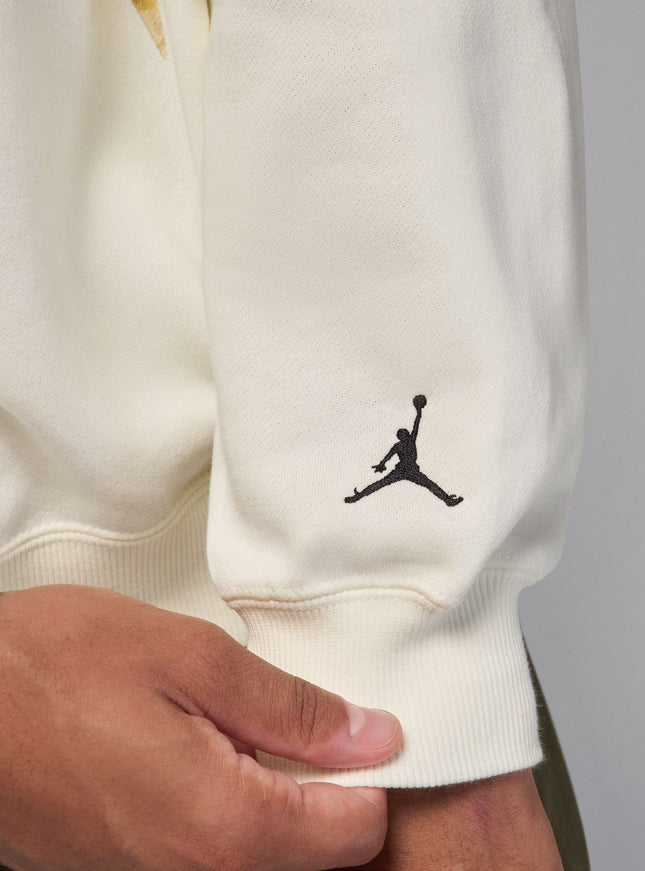 Air Jordan Mens French Terry Realtree Crewneck - Sail