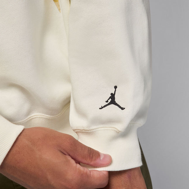 Air Jordan Mens French Terry Realtree Crewneck - Sail