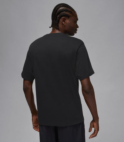 Air Jordan Mens Gamma Tee - Black