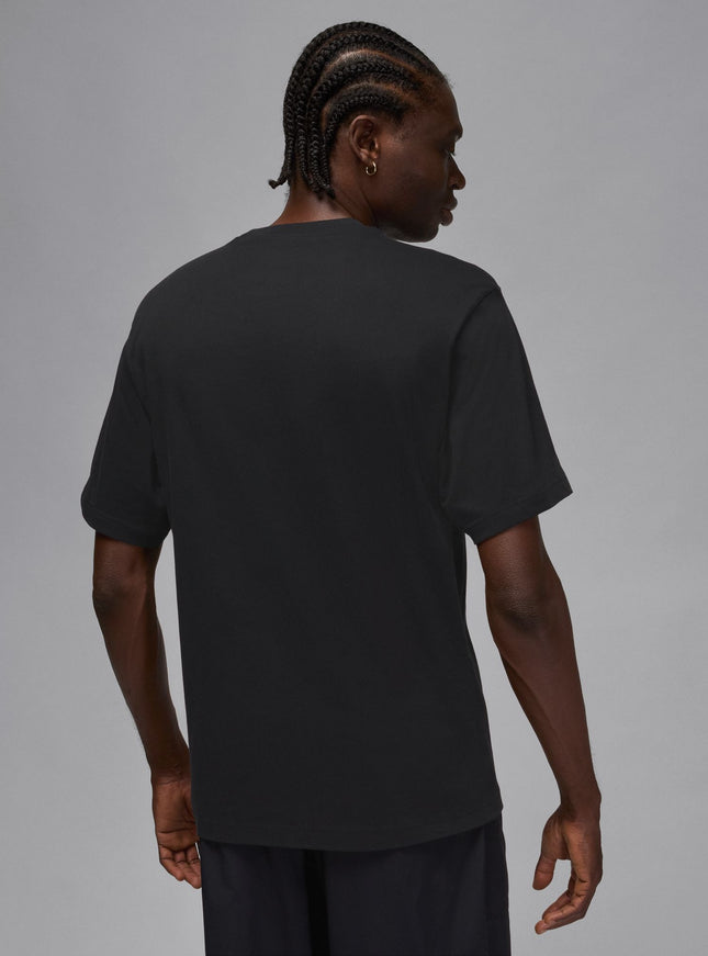 Air Jordan Mens Gamma Tee - Black