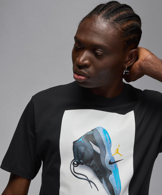 Air Jordan Mens Gamma Tee - Black