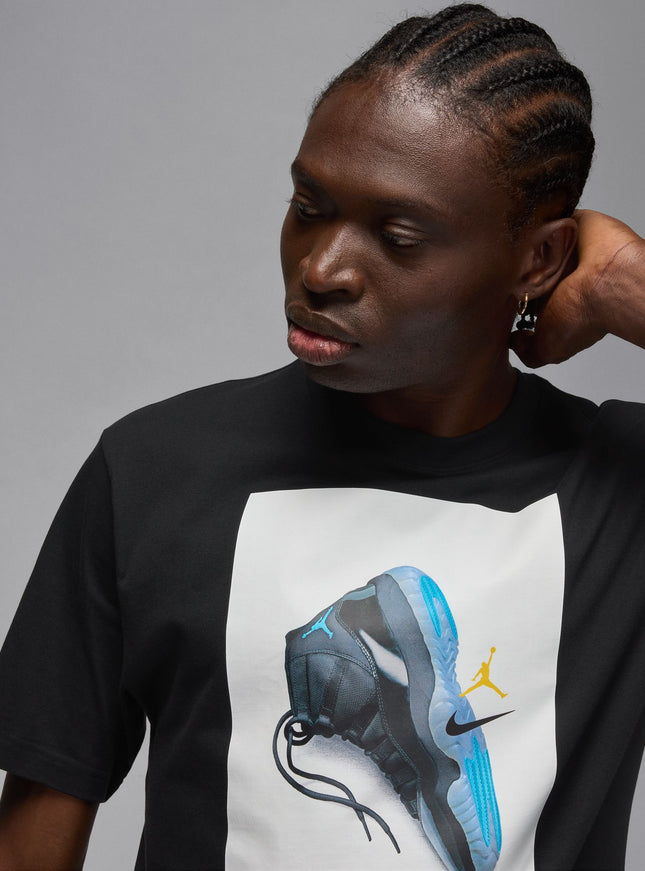 Air Jordan Mens Gamma Tee - Black