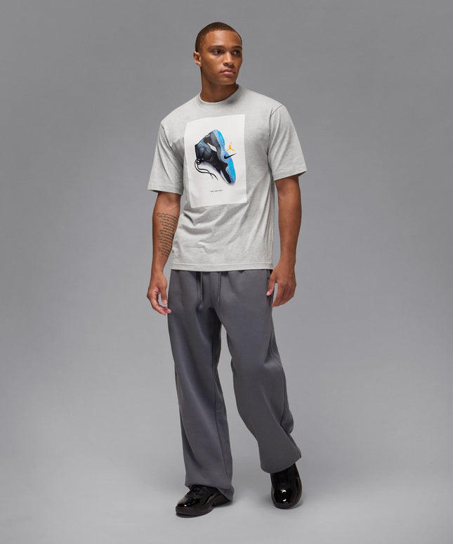 Air Jordan Mens Gamma Tee - Grey