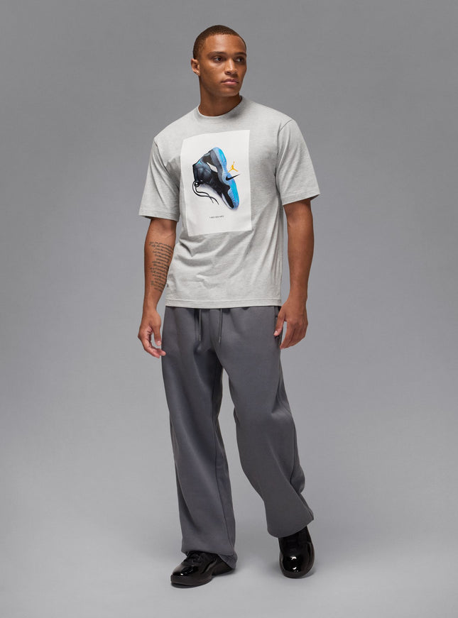 Air Jordan Mens Gamma Tee - Grey