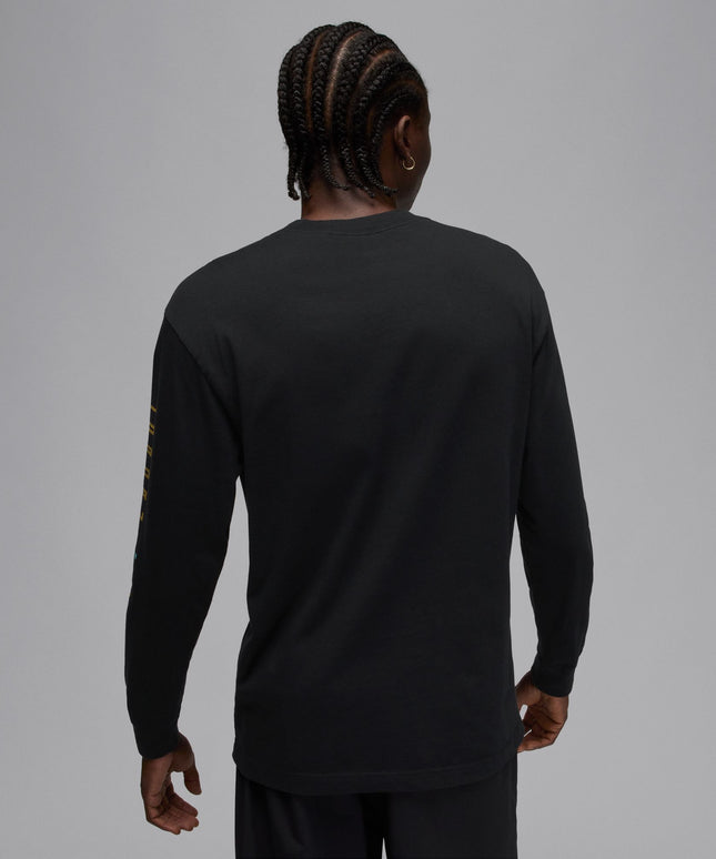 Air Jordan Mens Gamma Long Sleeve - Heather Grey