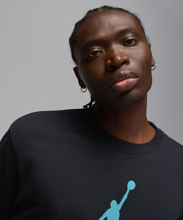 Air Jordan Mens Gamma Long Sleeve - Heather Grey