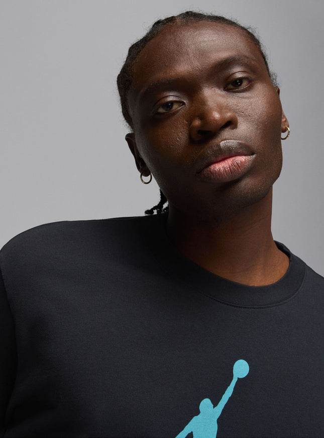 Air Jordan Mens Gamma Long Sleeve - Black