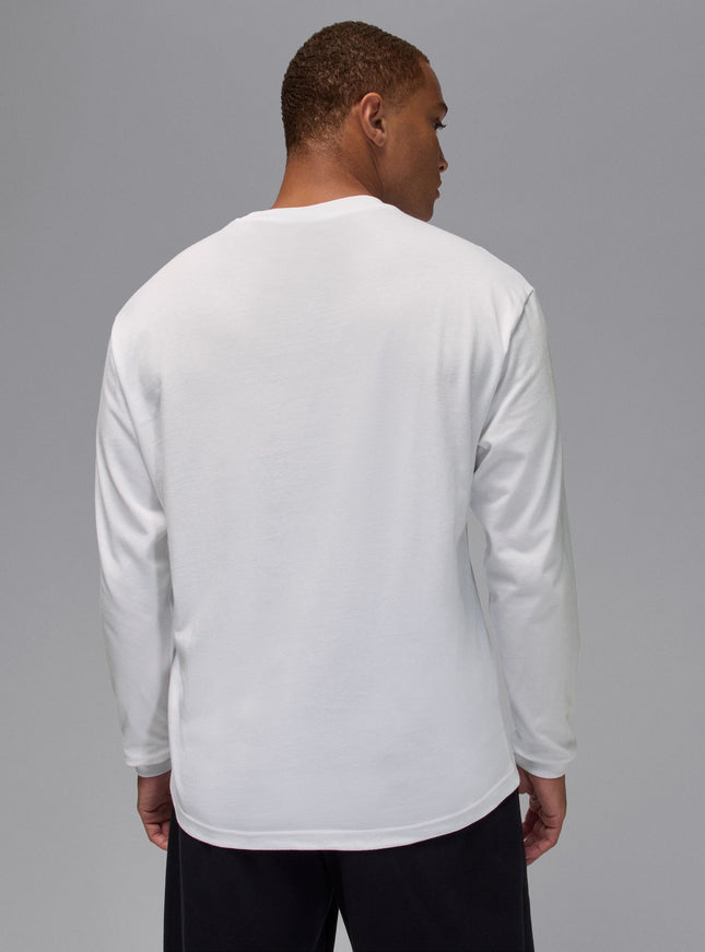 Air Jordan Mens Gamma Long Sleeve - White