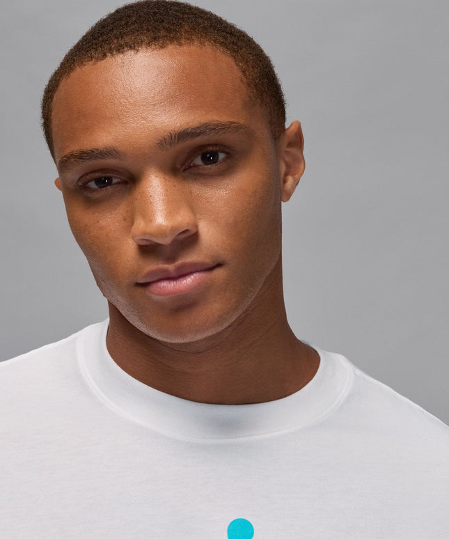 Air Jordan Mens Gamma Long Sleeve - White