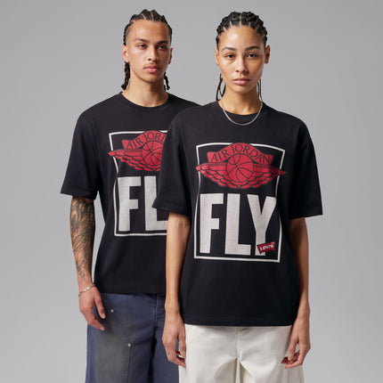 Air Jordan x Levi's®  Tee - Black