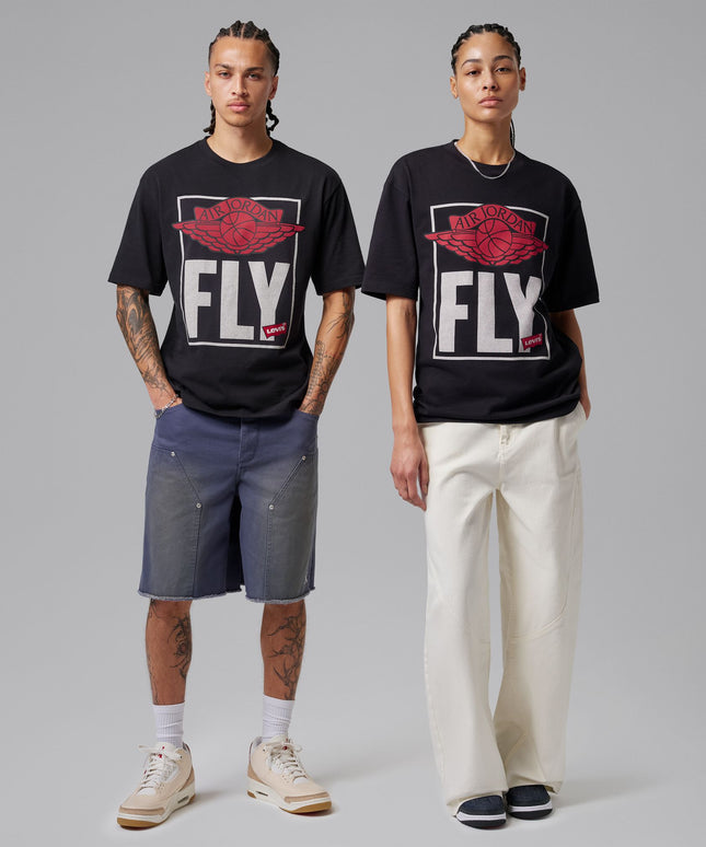 Air Jordan x Levi's®  Tee - Black