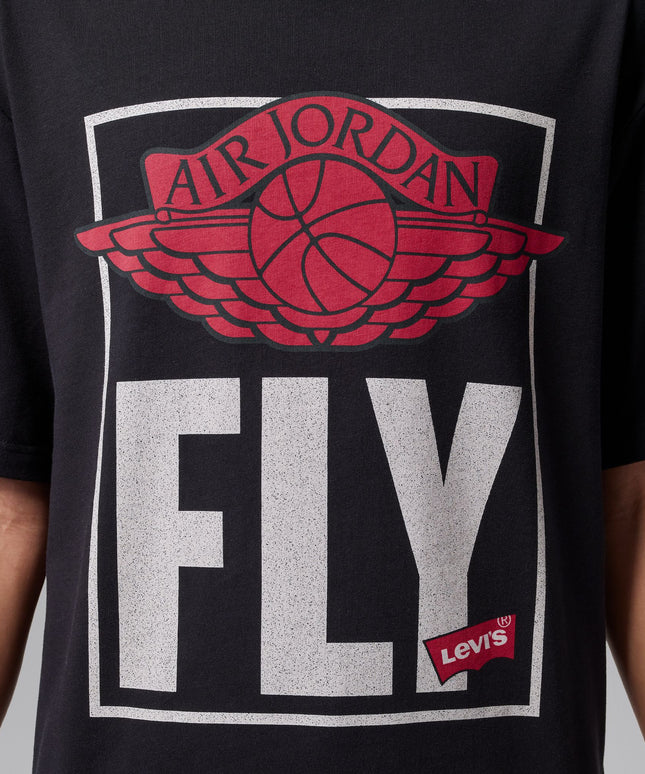 Air Jordan x Levi's®  Tee - Black
