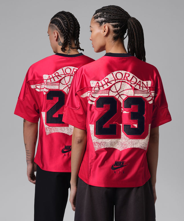 Air Jordan x Levi's® Jersey - Gym Red