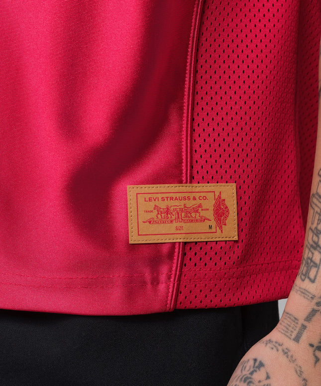 Air Jordan x Levi's® Jersey - Gym Red