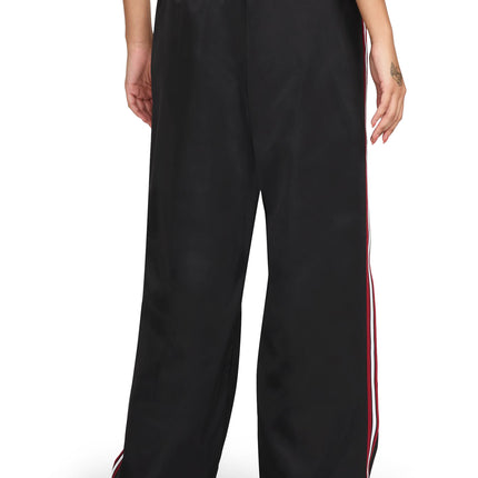 Air Jordan Womens Brooklyn Joggers - Black