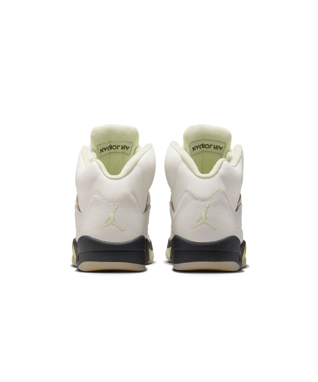 Air Jordan Womens 5 Retro - Luminous Green