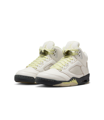 Air Jordan Womens 5 Retro - Luminous Green