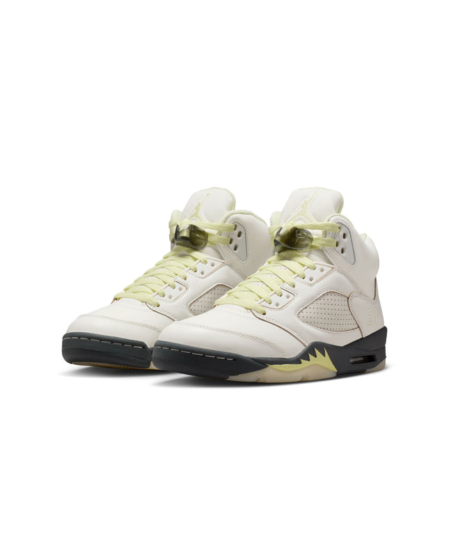Air Jordan Womens 5 Retro - Luminous Green