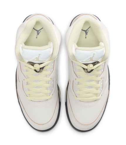 Air Jordan Womens 5 Retro - Luminous Green