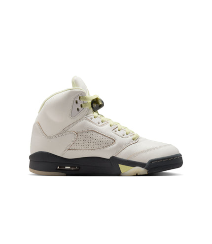 Air Jordan Womens 5 Retro - Luminous Green