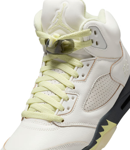 Air Jordan Womens 5 Retro - Luminous Green