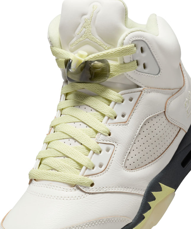 Air Jordan Womens 5 Retro - Luminous Green