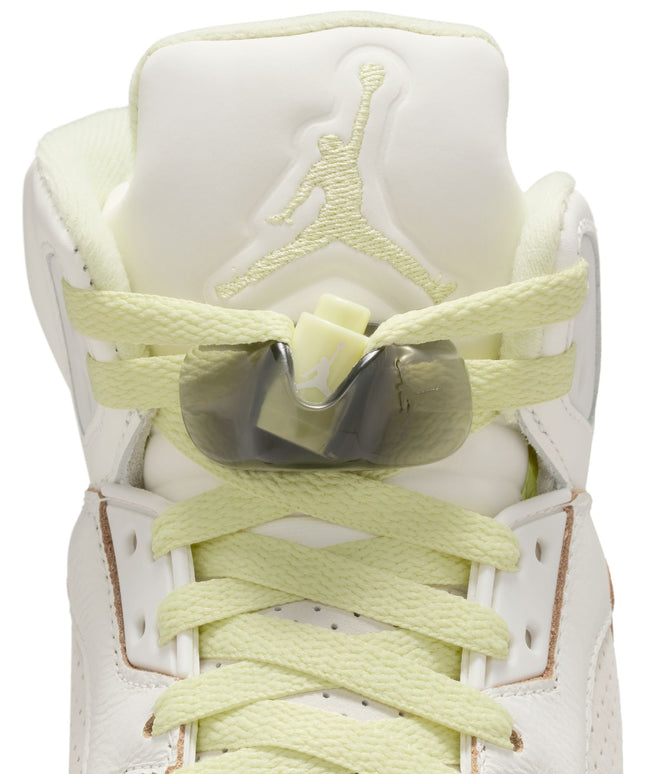 Air Jordan Womens 5 Retro - Luminous Green
