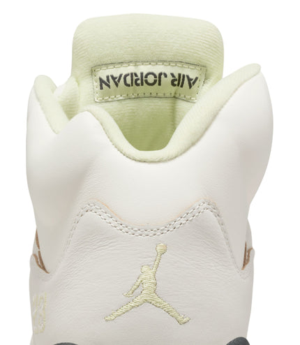 Air Jordan Womens 5 Retro - Luminous Green