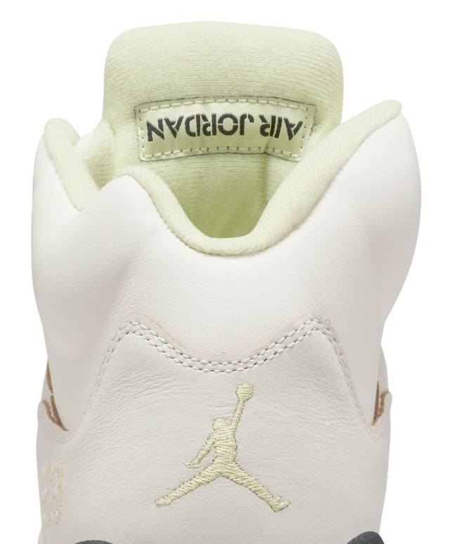 Air Jordan Womens 5 Retro - Luminous Green