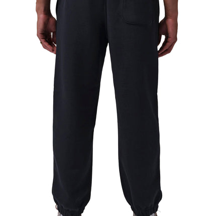 Air Jordan Mens Brooklyn Cuffed Pants - Black