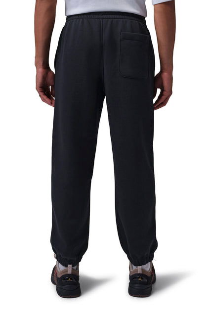 Air Jordan Mens Brooklyn Cuffed Pants - Black