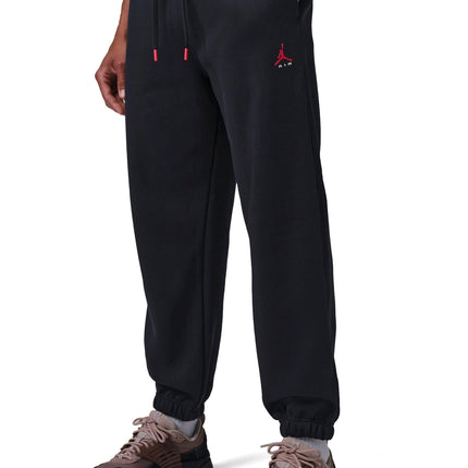 Air Jordan Mens Brooklyn Cuffed Pants - Black