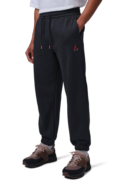 Air Jordan Mens Brooklyn Cuffed Pants - Black
