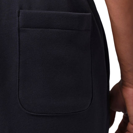 Air Jordan Mens Brooklyn Cuffed Pants - Black