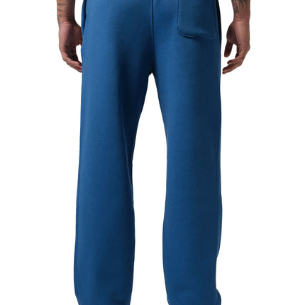 Air Jordan Mens Fleece Open Hem Sweatpants - True Blue