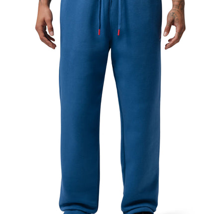 Air Jordan Mens Fleece Open Hem Sweatpants - True Blue