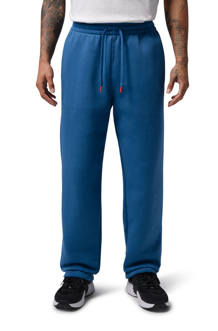 Air Jordan Mens Fleece Open Hem Sweatpants - True Blue
