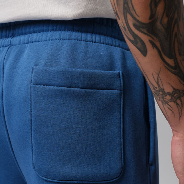 Air Jordan Mens Fleece Open Hem Sweatpants - True Blue