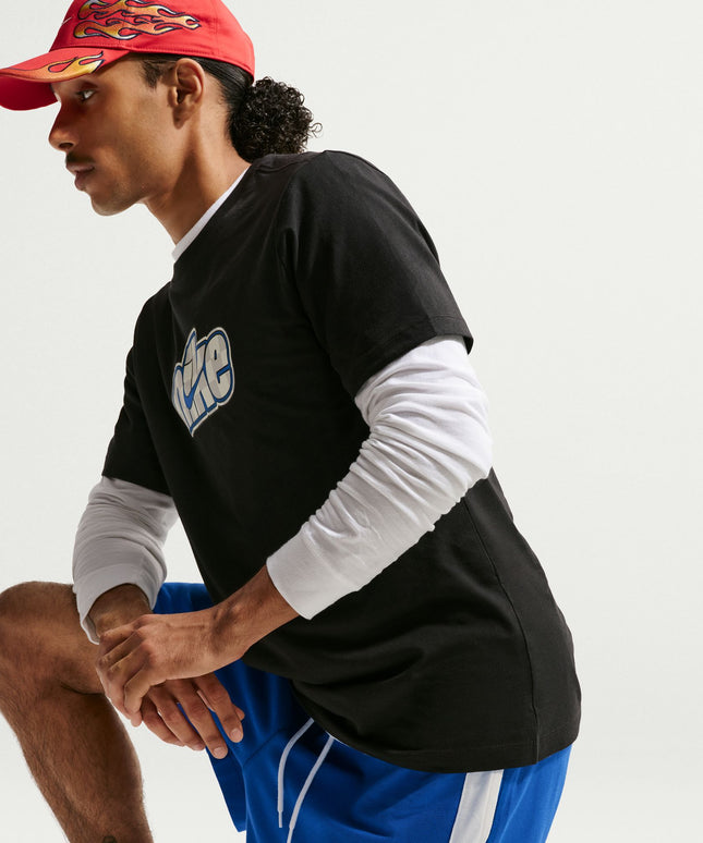 Nike Mens Sportswear Tee - Black