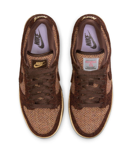 Harris Tweed x Nike Womens Dunk Low - Sesame