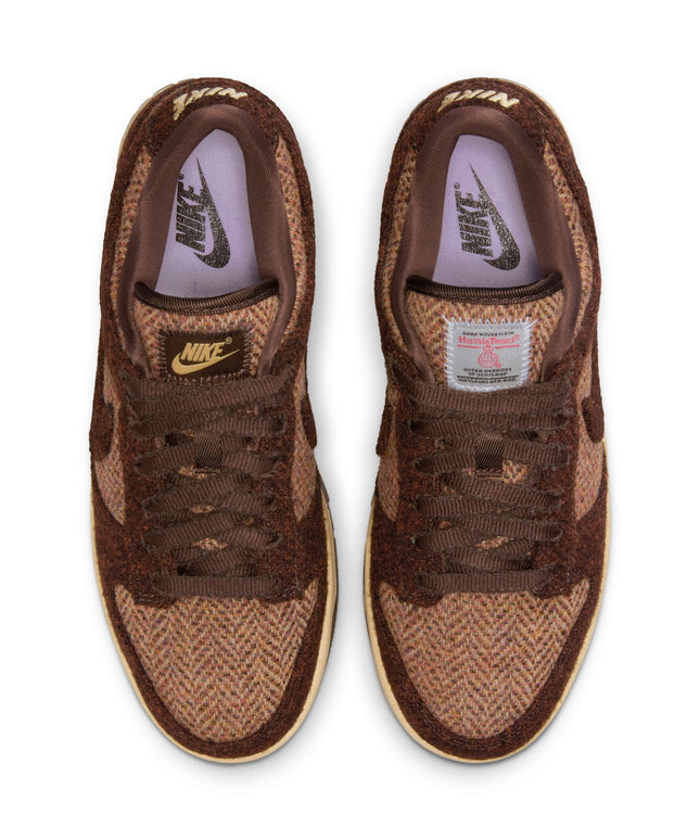 Harris Tweed x Nike Womens Dunk Low - Sesame