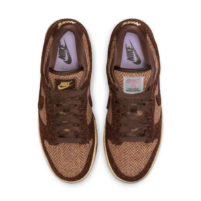 Harris Tweed x Nike Womens Dunk Low - Sesame