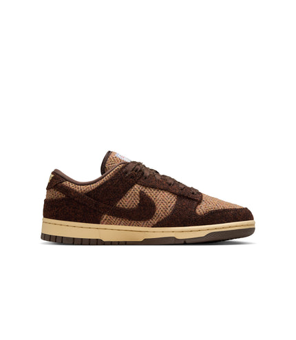 Harris Tweed x Nike Womens Dunk Low - Sesame