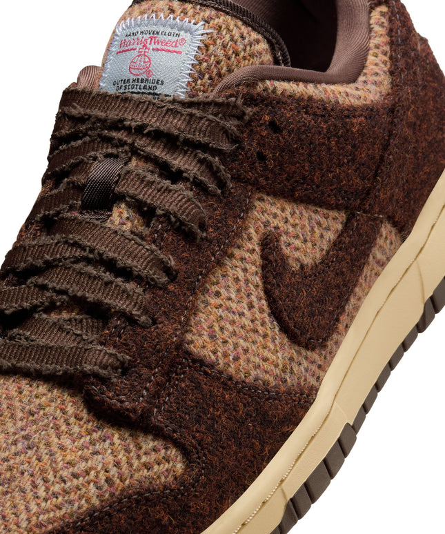 Harris Tweed x Nike Womens Dunk Low - Sesame