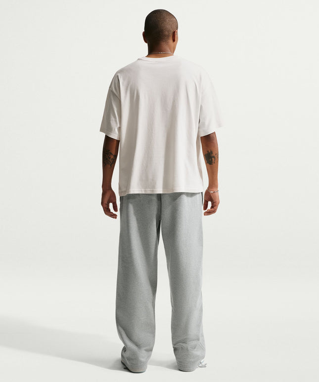 Nike Mens Solo Swoosh Joggers - Grey/White