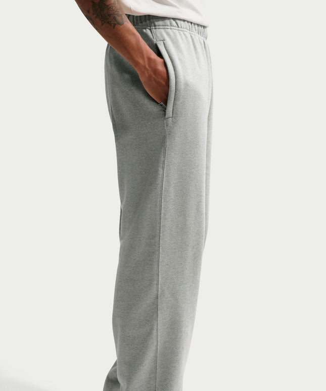 Nike Mens Solo Swoosh Joggers - Grey/White