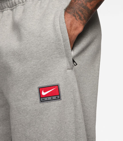 Nike Mens Solo Swoosh Joggers - Grey/White